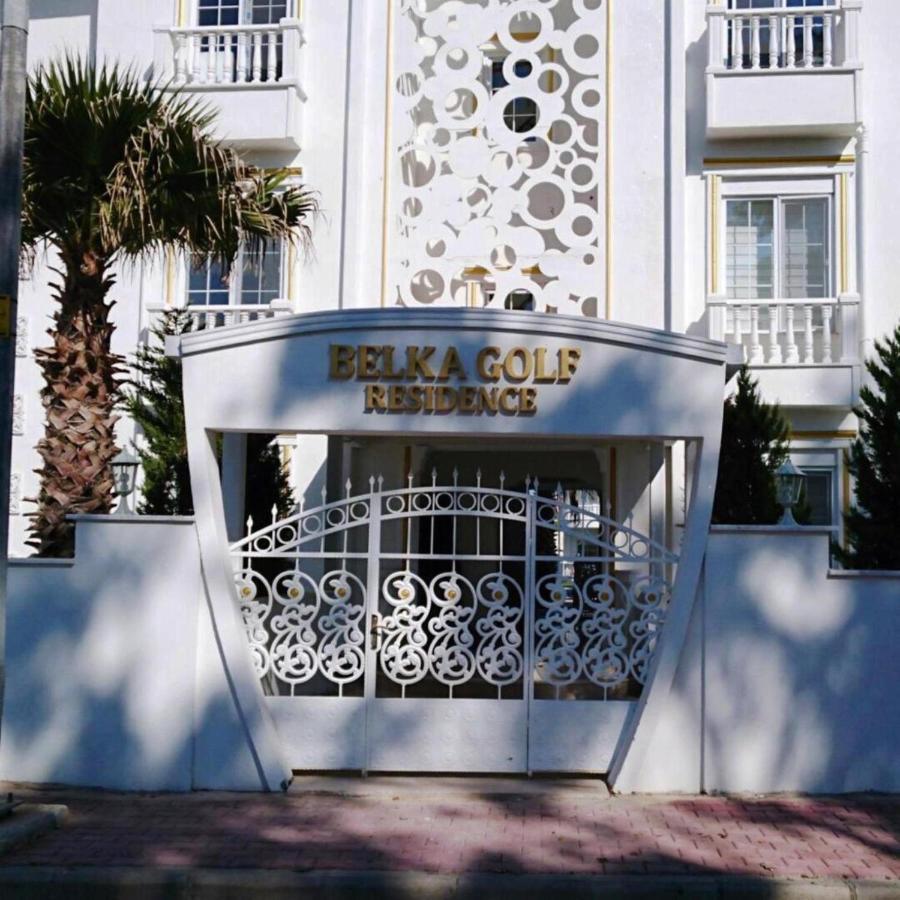 Belka Golf Residence Exclusive Apt Poolside Belek Exteriör bild