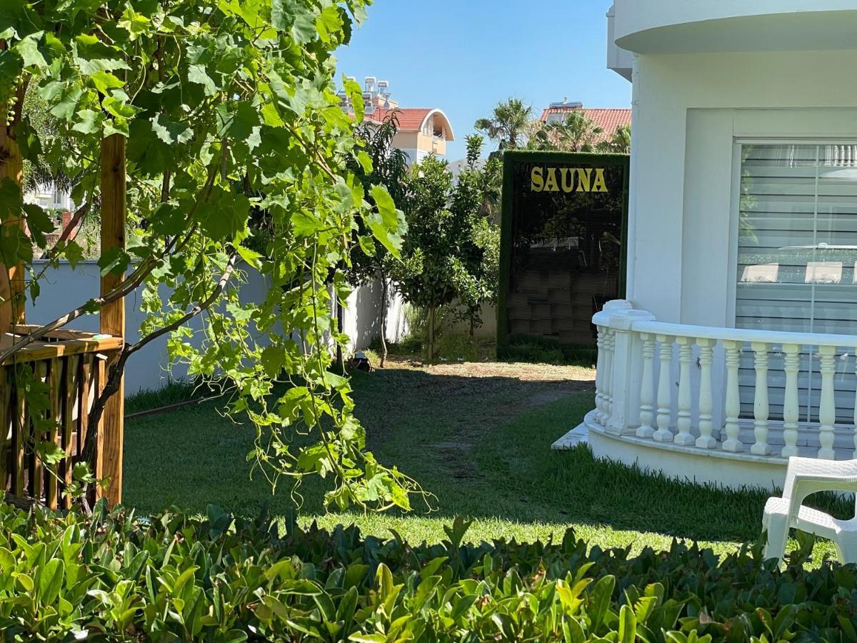 Belka Golf Residence Exclusive Apt Poolside Belek Exteriör bild